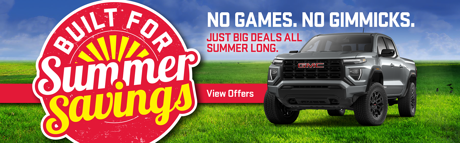 Summer Savings