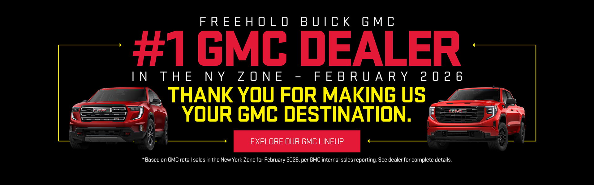 #1 GMC Dealer