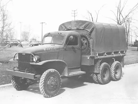 gmc history world war two